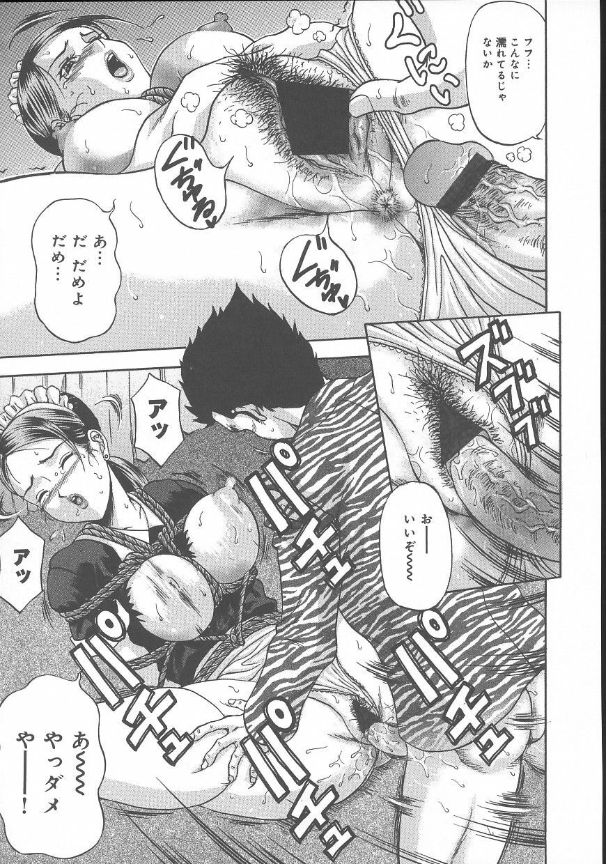 [Amano Hidemi] Dareka ga Okashita page 101 full