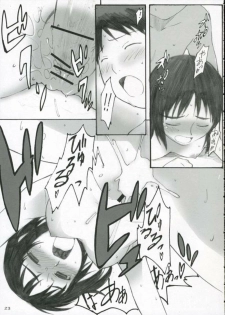 (C70) [Kansai Orange (Arai Kei)] Oono Shiki #3 (Genshiken) [English] =LWB= - page 22