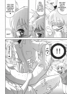 (CCOsaka48) [AMP (Norakuro Nero)] Cure Puri (Futari wa Precure) [English] [SaHa] - page 21