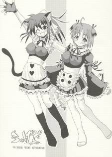 (C69) [Senbon Knock Zadankai (Erosong)] Chugeza ~together~ (Mahou Sensei Negima!)