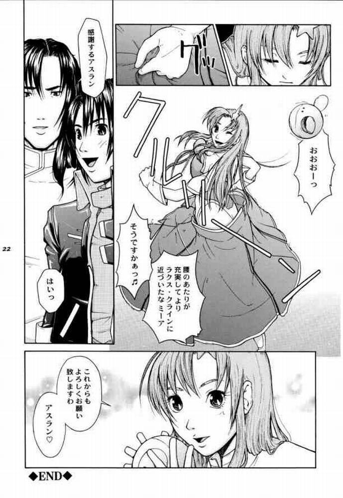 (CR37) [Hallenchi Planet (Tateno Tomoki)] TWT 3 (Mobile Suit Gundam SEED) page 21 full
