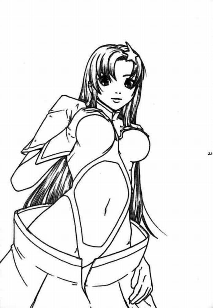(CR37) [Hallenchi Planet (Tateno Tomoki)] TWT 3 (Mobile Suit Gundam SEED) page 22 full