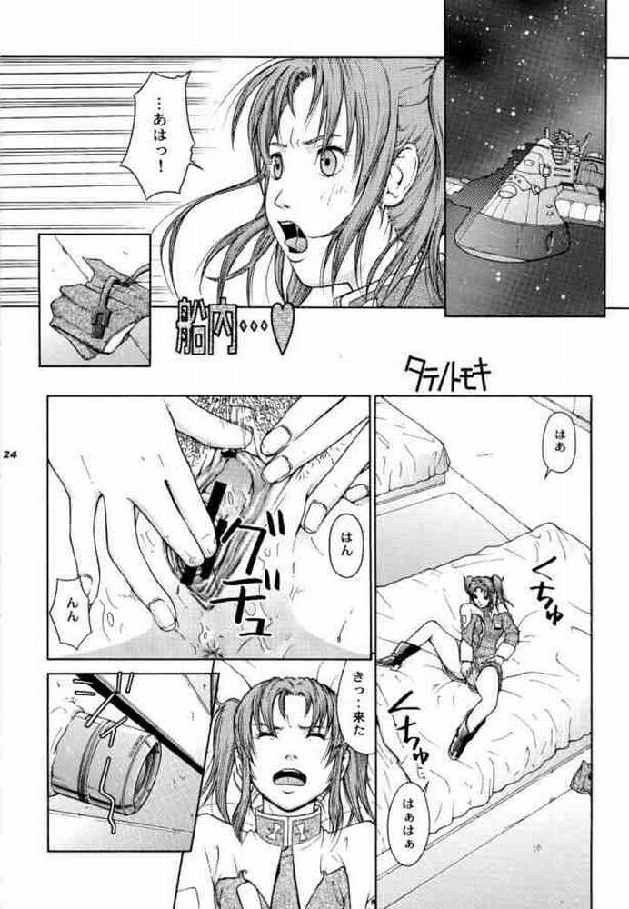 (CR37) [Hallenchi Planet (Tateno Tomoki)] TWT 3 (Mobile Suit Gundam SEED) page 23 full