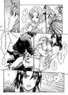 (CR37) [Hallenchi Planet (Tateno Tomoki)] TWT 3 (Mobile Suit Gundam SEED) - page 19