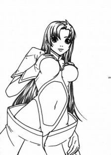 (CR37) [Hallenchi Planet (Tateno Tomoki)] TWT 3 (Mobile Suit Gundam SEED) - page 22