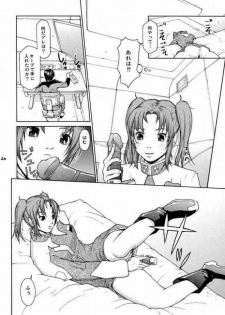 (CR37) [Hallenchi Planet (Tateno Tomoki)] TWT 3 (Mobile Suit Gundam SEED) - page 25