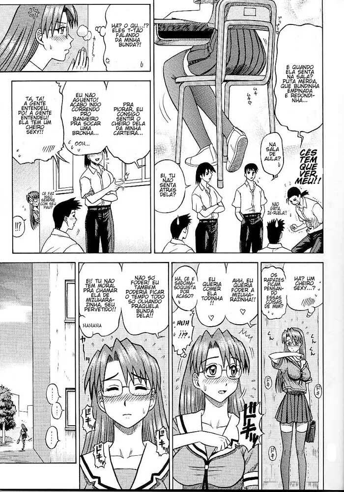 (C62) [Kaiten Sommelier (13.)] 14 Kaiten ASS Manga Daioh (Azumanga Daioh) [Portuguese-BR] [GraphiComix] page 6 full