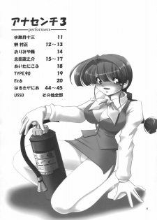 (C74) [KNOCKOUT (Various)] Ana Centimeter 3 (Various) - page 3