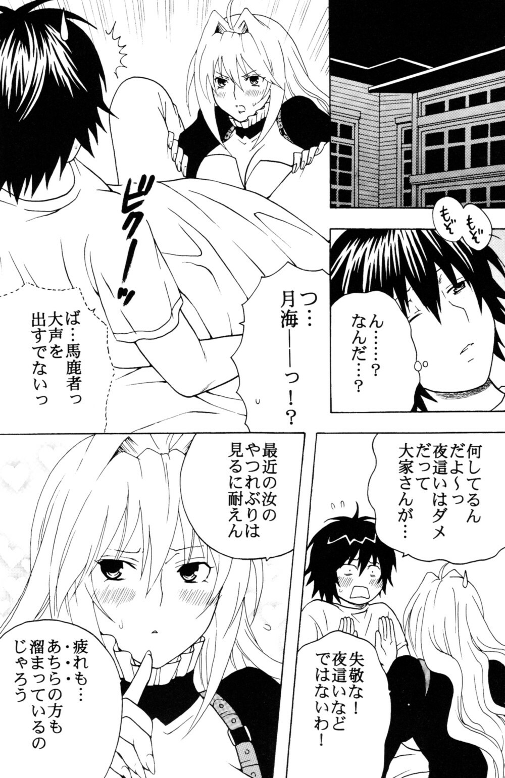 [St.Rio (MyMeroD!)] Sekirei Hobaku Keikaku 3 (Sekirei) page 16 full