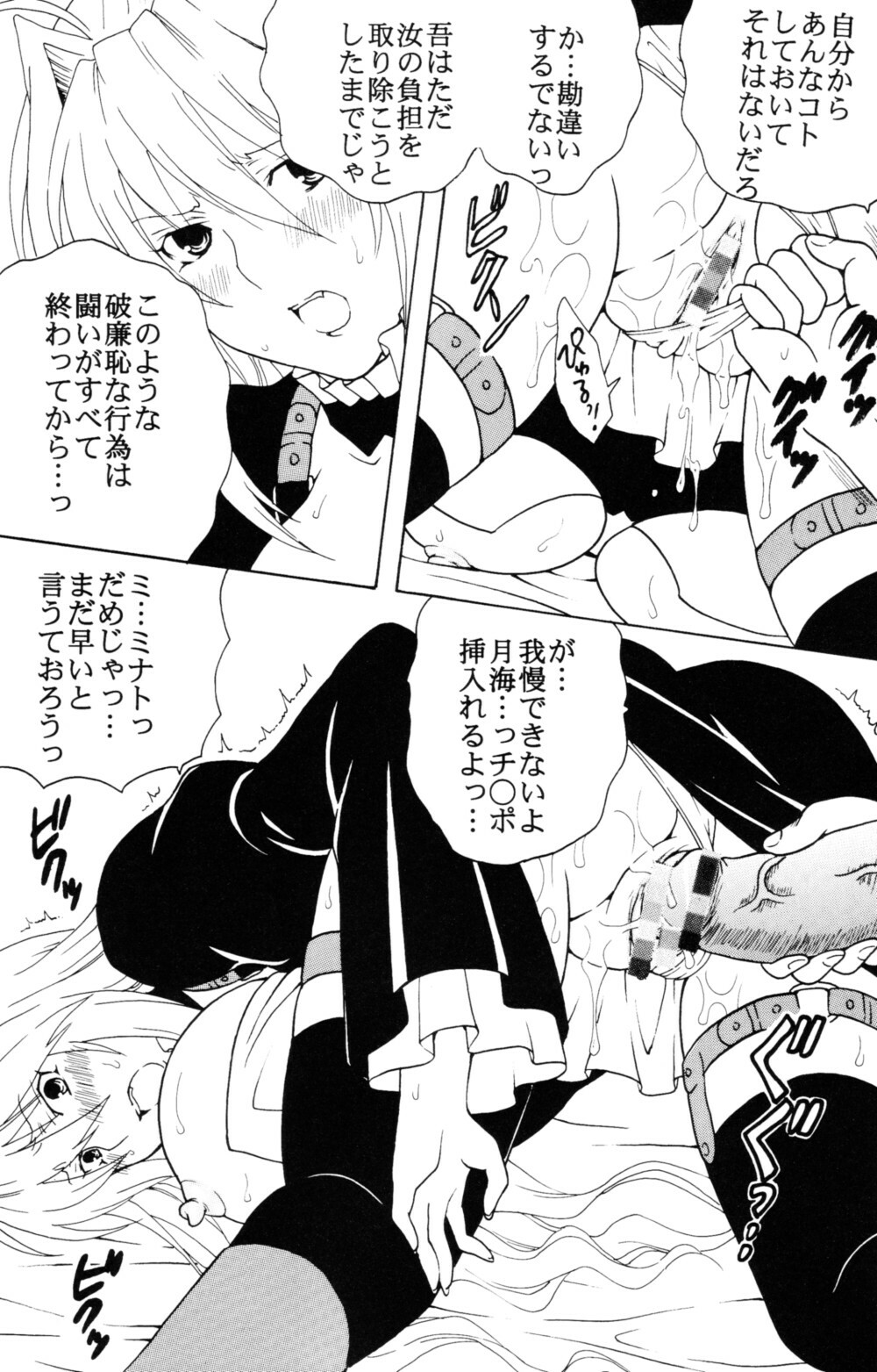 [St.Rio (MyMeroD!)] Sekirei Hobaku Keikaku 3 (Sekirei) page 22 full