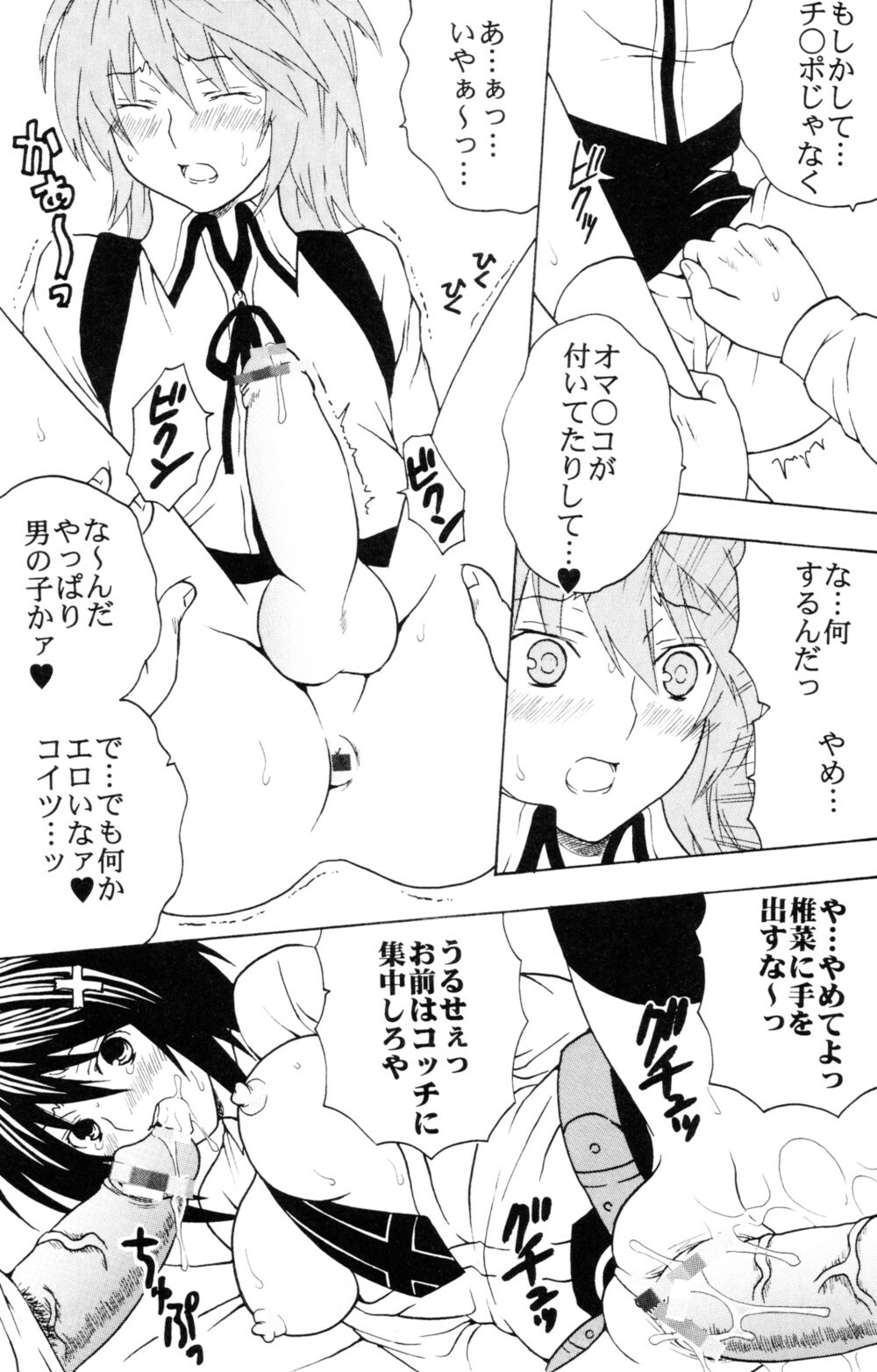 [St.Rio (MyMeroD!)] Sekirei Hobaku Keikaku 3 (Sekirei) page 5 full