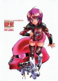 (C68) [HOTEL CALIFORNIA (Natsuno Suika)] KEEP OUT (Gundam SEED Destiny) - page 22