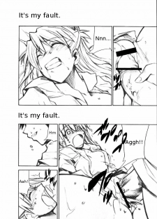 (C73) [Studio Kimigabuchi (Kimimaru)] RE-TAKE 1.5 (Neon Genesis Evangelion) [English] =LWB= - page 5