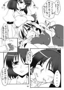 (C74) [Amadeus no Isan (Fujihara Shu, Aoba Shou)] Tengu no Kansatsu Nikki (Touhou Project) - page 9