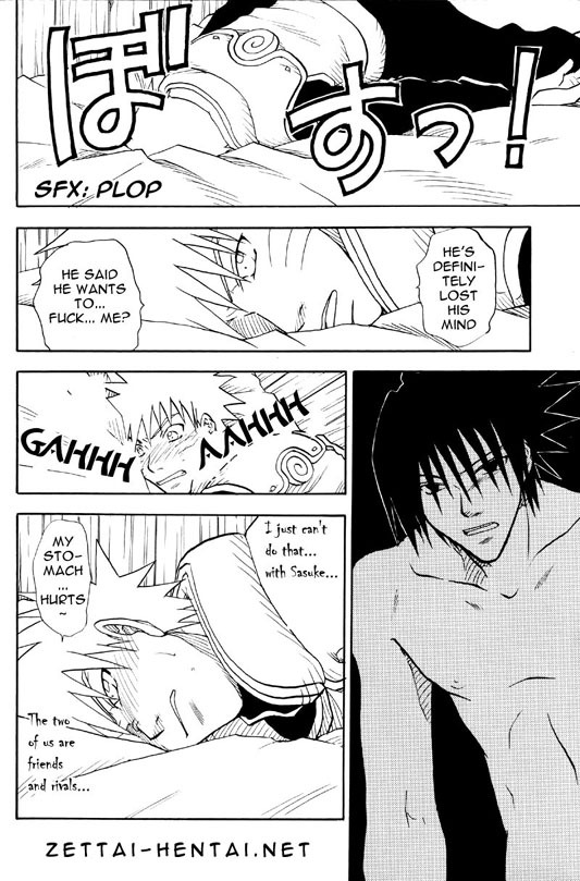 [Uzu Uzu Company (Shishi Maru)] Coming Out (Naruto) [English] page 11 full
