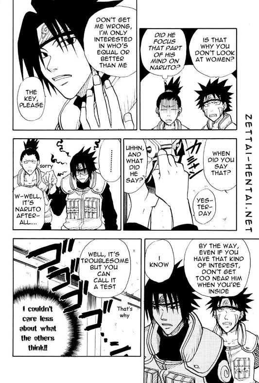 [Uzu Uzu Company (Shishi Maru)] Coming Out (Naruto) [English] page 21 full