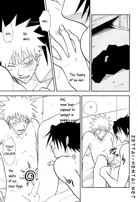 [Uzu Uzu Company (Shishi Maru)] Coming Out (Naruto) [English] page 28 full