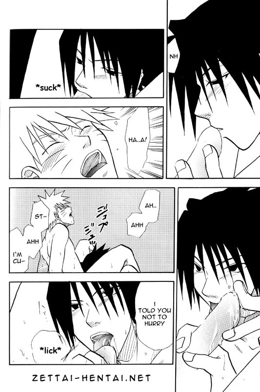 [Uzu Uzu Company (Shishi Maru)] Coming Out (Naruto) [English] page 29 full