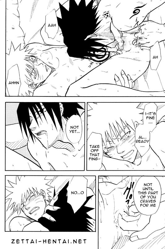 [Uzu Uzu Company (Shishi Maru)] Coming Out (Naruto) [English] page 31 full