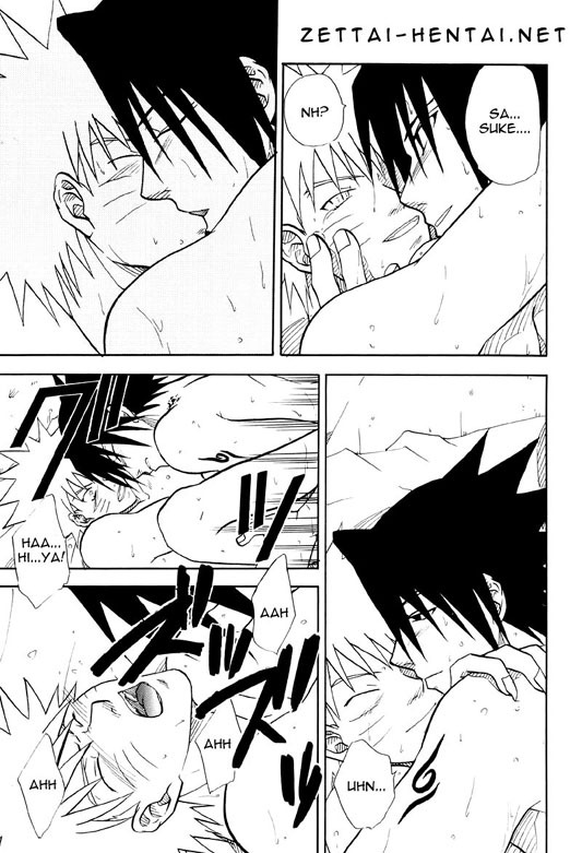 [Uzu Uzu Company (Shishi Maru)] Coming Out (Naruto) [English] page 34 full