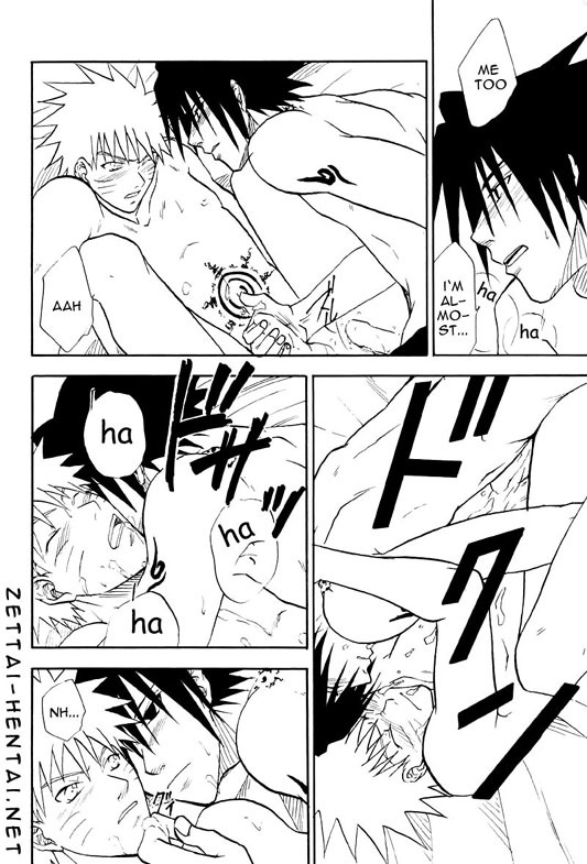 [Uzu Uzu Company (Shishi Maru)] Coming Out (Naruto) [English] page 35 full