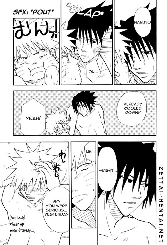 [Uzu Uzu Company (Shishi Maru)] Coming Out (Naruto) [English] page 36 full
