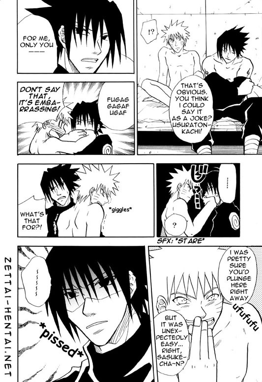 [Uzu Uzu Company (Shishi Maru)] Coming Out (Naruto) [English] page 37 full