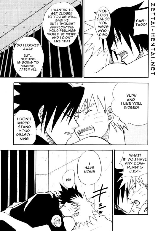 [Uzu Uzu Company (Shishi Maru)] Coming Out (Naruto) [English] page 38 full