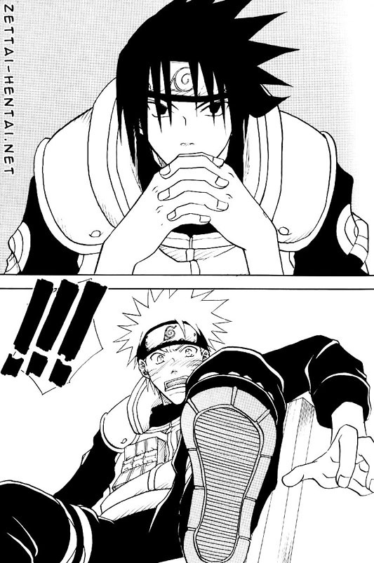 [Uzu Uzu Company (Shishi Maru)] Coming Out (Naruto) [English] page 4 full