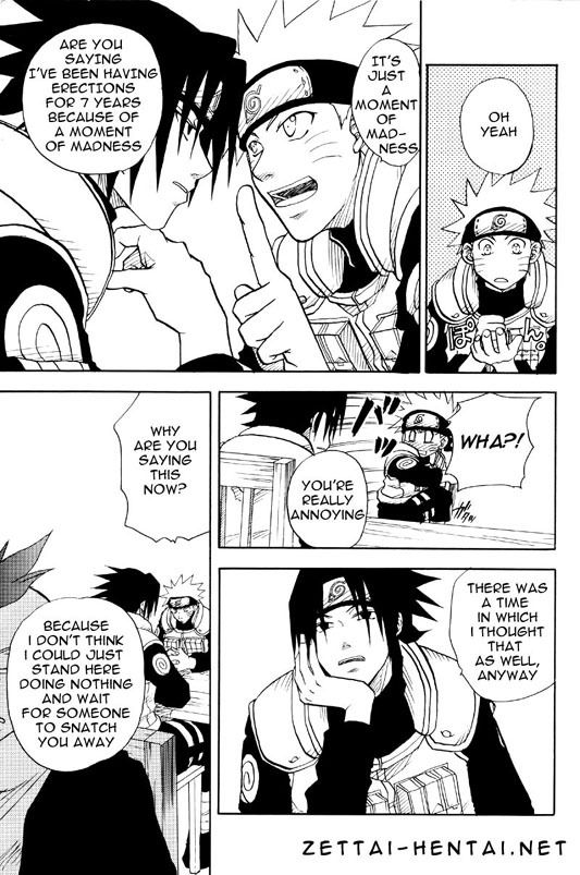[Uzu Uzu Company (Shishi Maru)] Coming Out (Naruto) [English] page 8 full