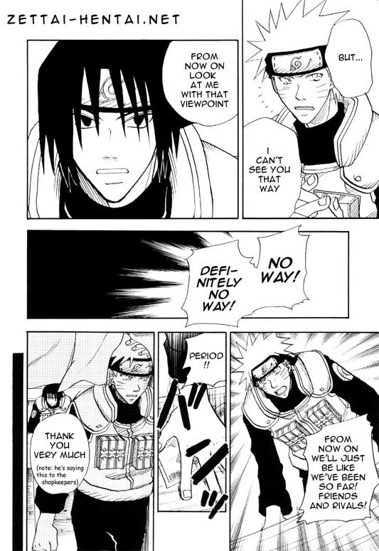 [Uzu Uzu Company (Shishi Maru)] Coming Out (Naruto) [English] page 9 full