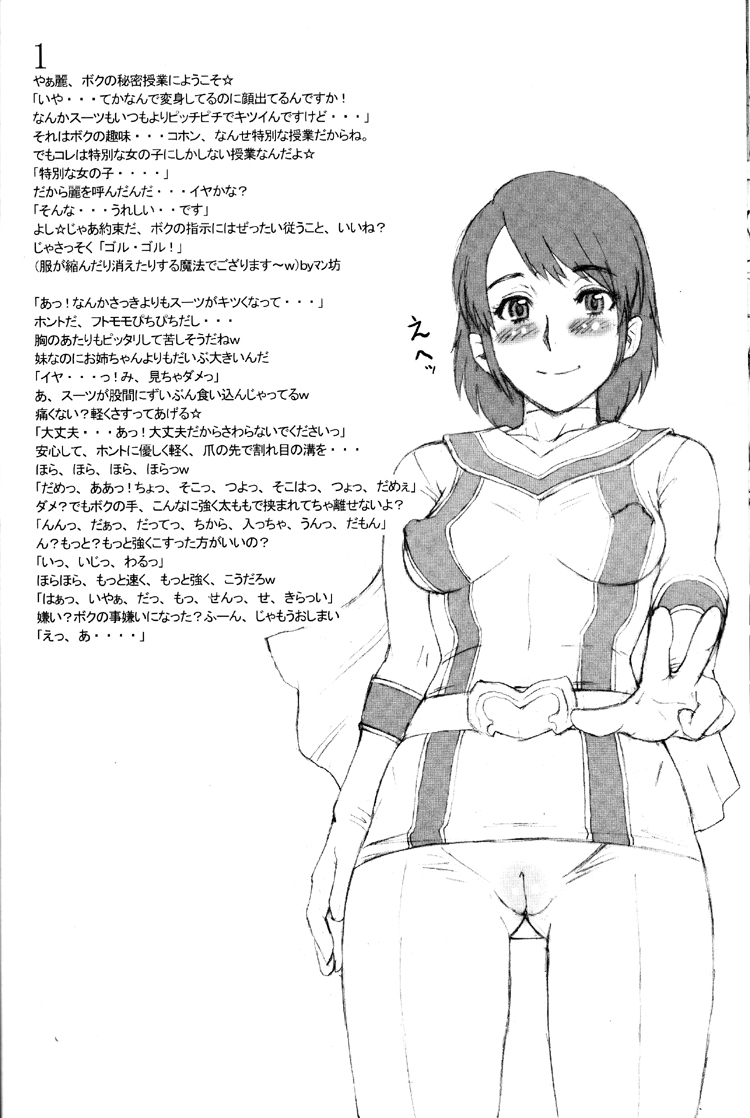 (C69) [Niku Ringo (Kakugari Kyoudai)] Nippon Onna Heroine (Various) [English] {Desudesu} page 25 full