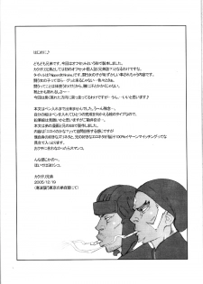 (C69) [Niku Ringo (Kakugari Kyoudai)] Nippon Onna Heroine (Various) [English] {Desudesu} - page 3