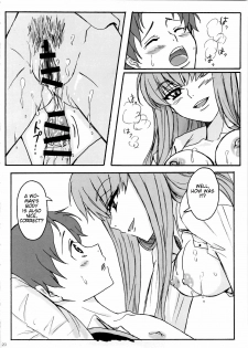 (C74) [Zooko (Kazu)] Secret Secret (CODE GEASS Hangyaku no Lelouch) [English] [CGrascal] - page 19