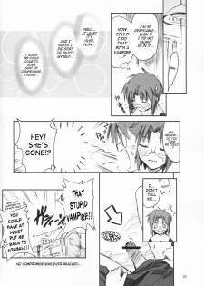 (SC20) [Shimoyakedou (Ouma Tokiichi)] Neko no Kyuujitsu | Cat's Holiday (Tsukihime) [English] [SaHa] - page 19