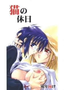 (SC20) [Shimoyakedou (Ouma Tokiichi)] Neko no Kyuujitsu | Cat's Holiday (Tsukihime) [English] [SaHa]