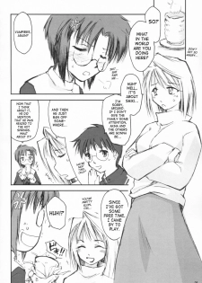 (SC20) [Shimoyakedou (Ouma Tokiichi)] Neko no Kyuujitsu | Cat's Holiday (Tsukihime) [English] [SaHa] - page 5