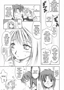 (SC20) [Shimoyakedou (Ouma Tokiichi)] Neko no Kyuujitsu | Cat's Holiday (Tsukihime) [English] [SaHa] - page 6