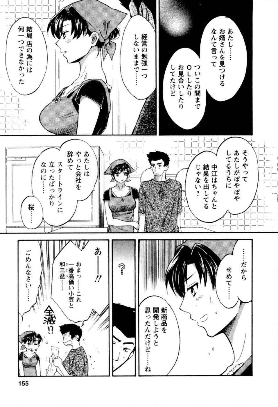 [Pon Takahanada] Meshimasu Sakura - Bon Appetit Sakura. page 155 full