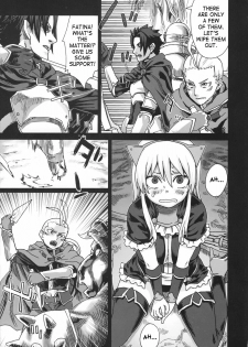 (C74) [Fatalpulse (Asanagi)] Victim Girls 5 - She zaps to... (Tower of Druaga) [English] [SaHa] - page 18
