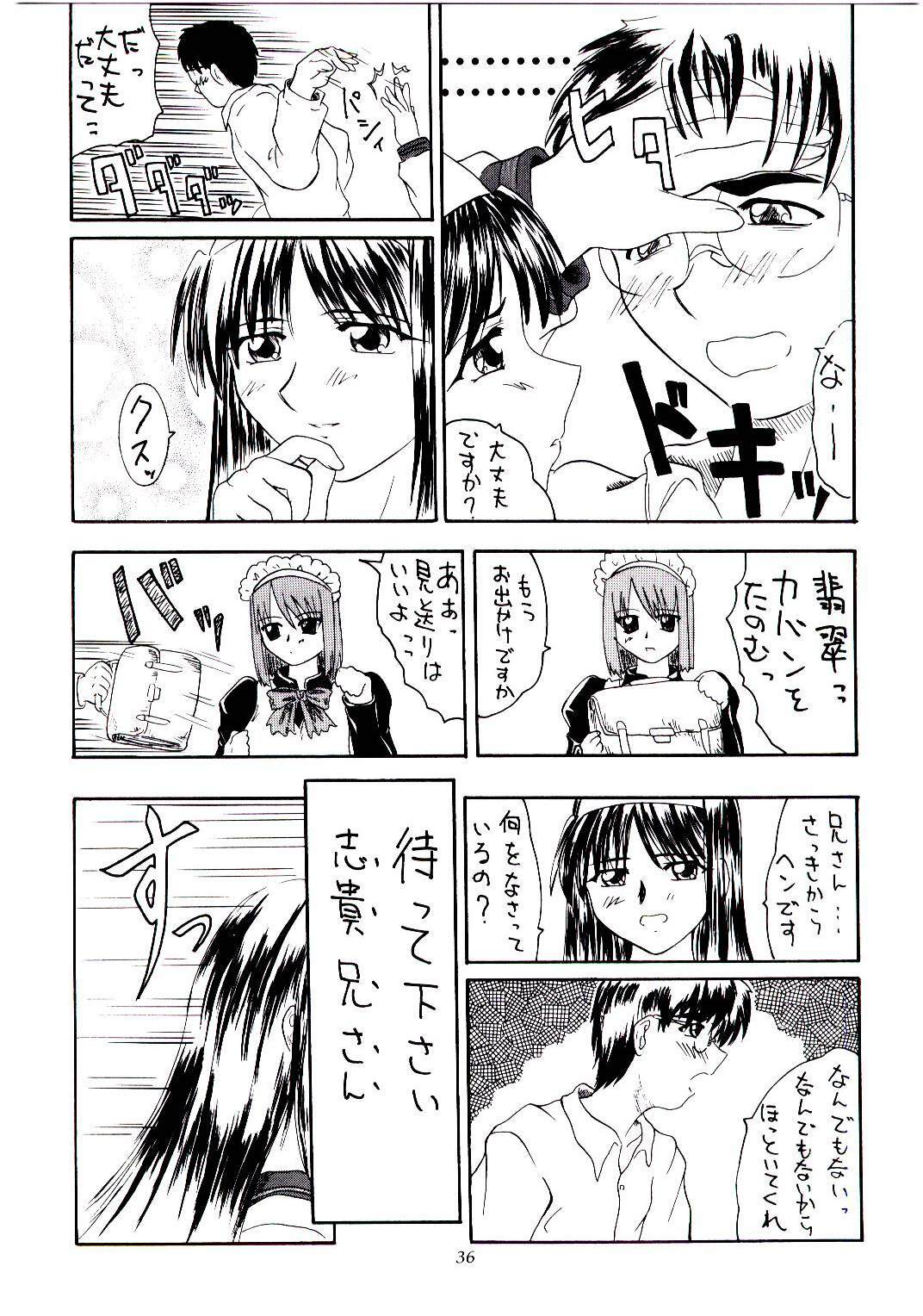 (C61) [2Stroke (YTS Takana)] 2Stroke KR-1 (Tsukihime) page 35 full