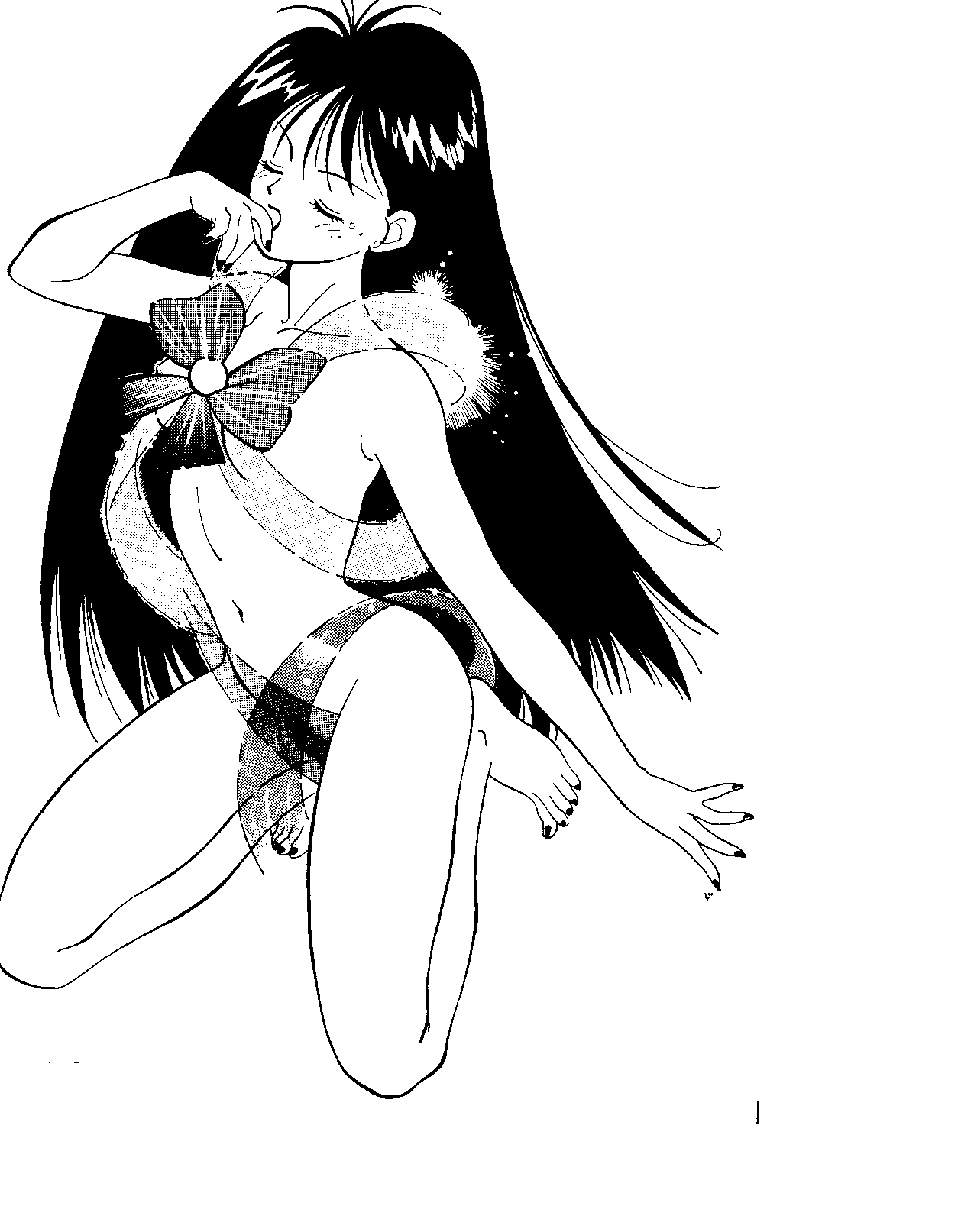 Furi (Sailor Moon) page 1 full