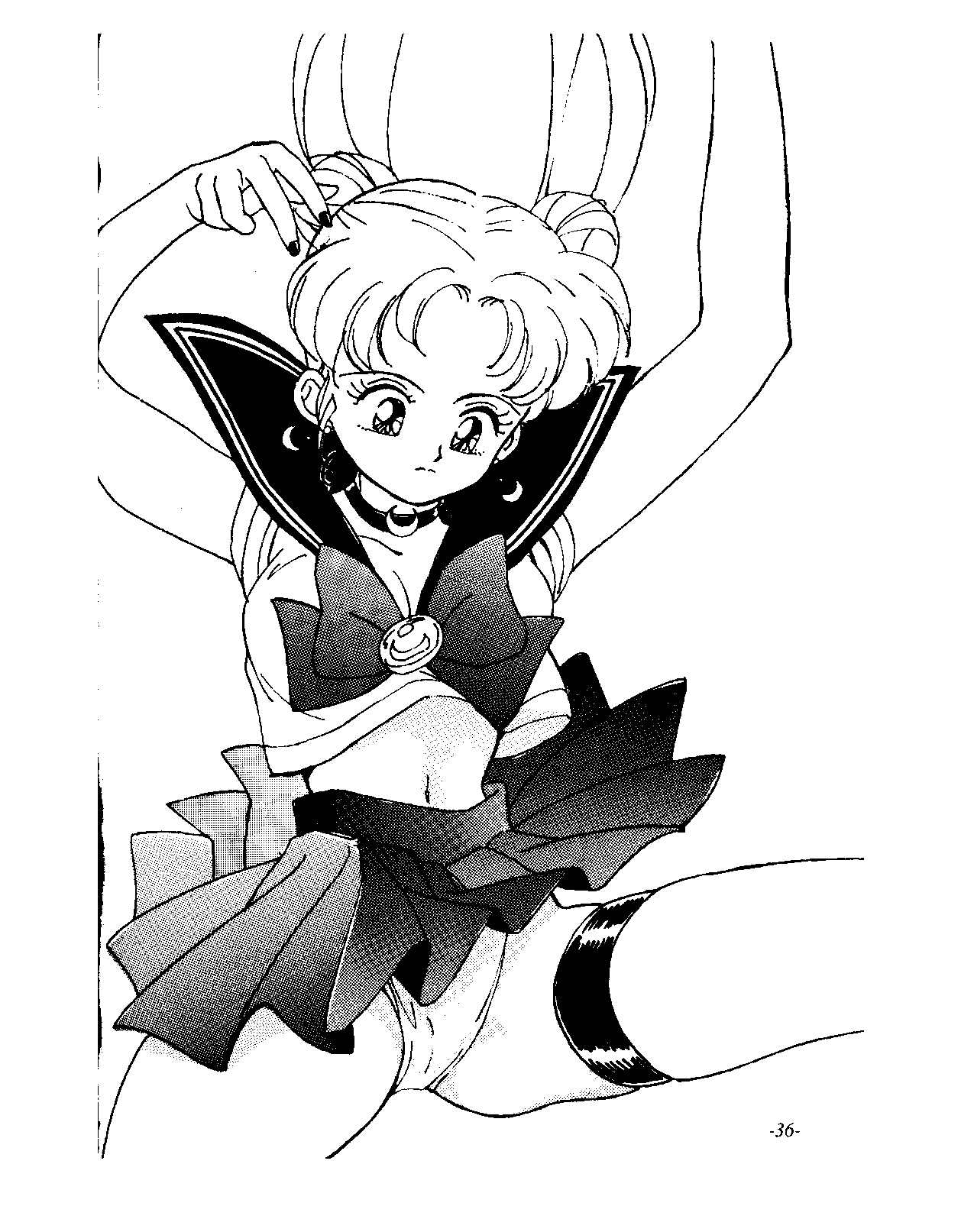 Furi (Sailor Moon) page 3 full