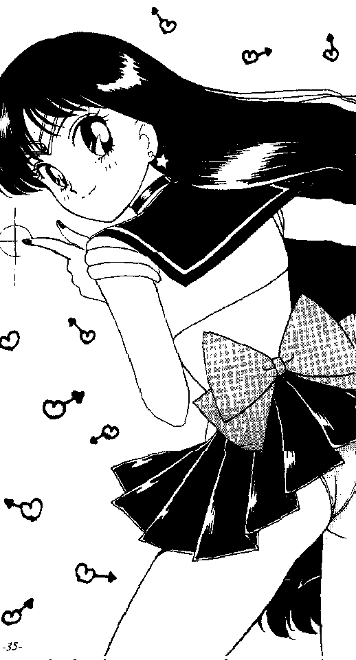 Furi (Sailor Moon) page 8 full