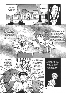 (C51) [Gerumaru (ISUTOSHI)] RENGE Ver.EVA Ni (Neon Genesis Evangelion) [English] [desudesu] [Incomplete] - page 28