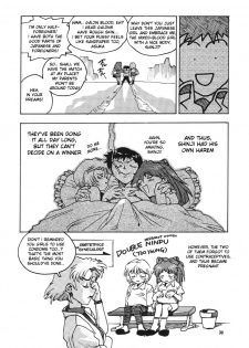 (C51) [Gerumaru (ISUTOSHI)] RENGE Ver.EVA Ni (Neon Genesis Evangelion) [English] [desudesu] [Incomplete] - page 29