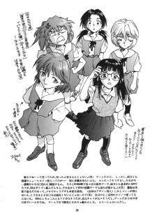 (C51) [Gerumaru (ISUTOSHI)] RENGE Ver.EVA Ni (Neon Genesis Evangelion) [English] [desudesu] [Incomplete] - page 35