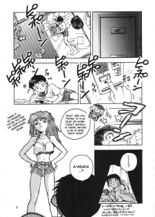 (C51) [Gerumaru (ISUTOSHI)] RENGE Ver.EVA Ni (Neon Genesis Evangelion) [English] [desudesu] [Incomplete] - page 8