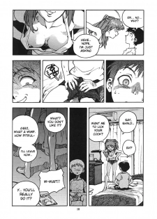 (C51) [Gerumaru (ISUTOSHI)] RENGE Ver.EVA Ni (Neon Genesis Evangelion) [English] [desudesu] [Incomplete] - page 9