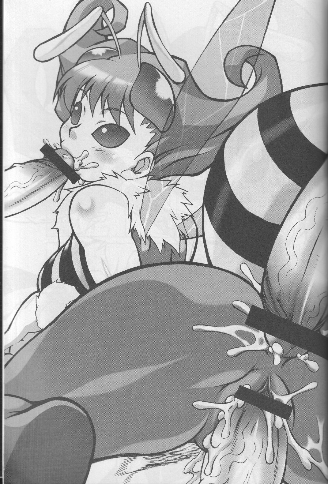 [Momochichi (noise)] Hachi no Hon (Darkstalkers) page 22 full